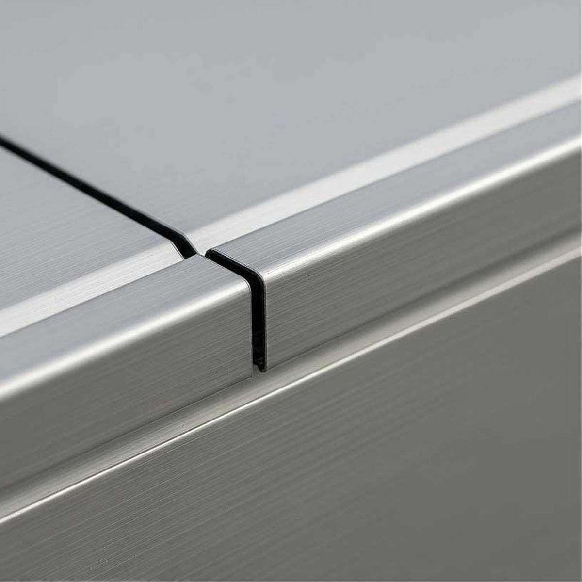 Panel ACM Color Dark Grey 4mm Exterior | Wenel