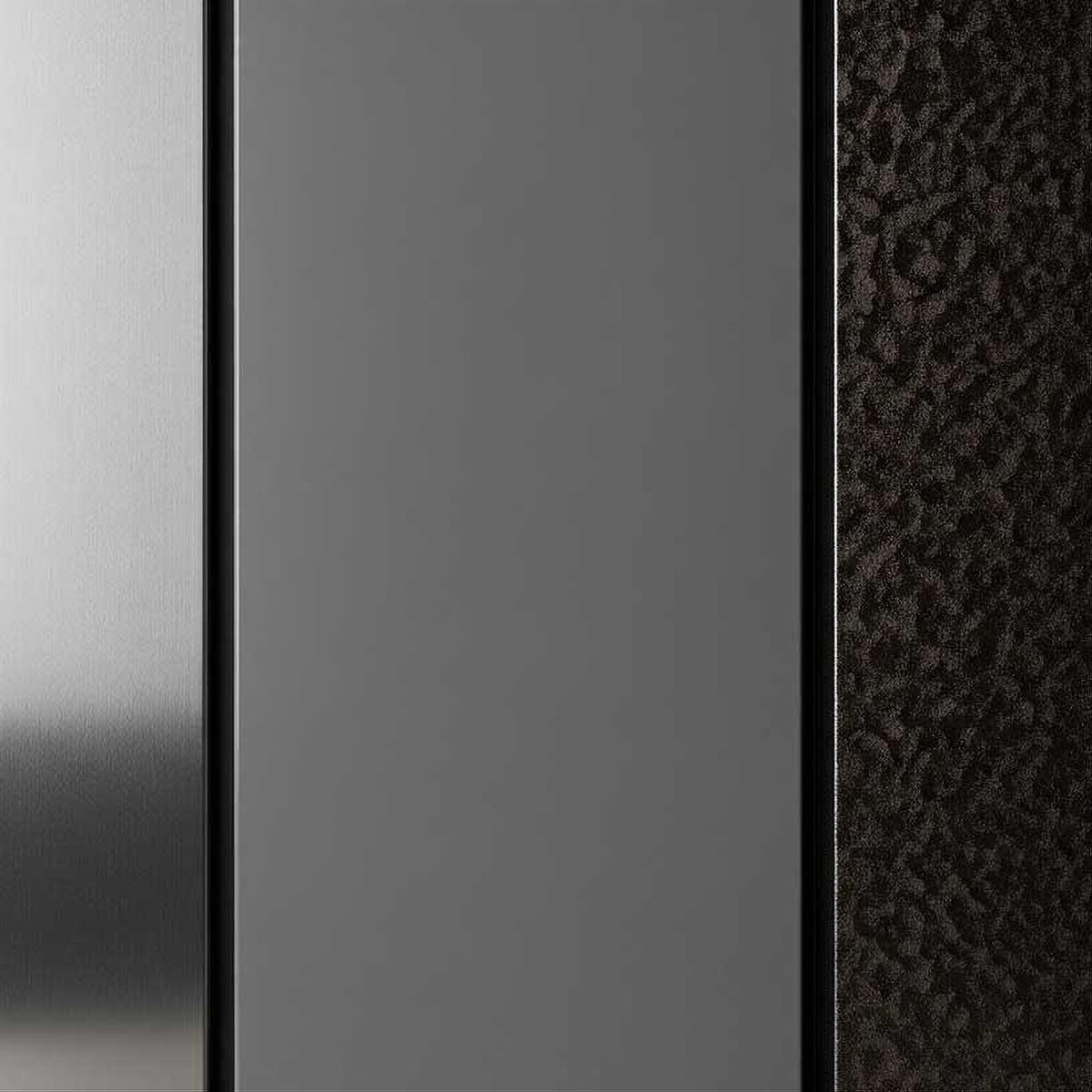 Panel ACM Color Dark Grey 4mm Exterior | Wenel
