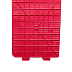 Caja Plástica Anidable y Apilable 46 L | Wenel