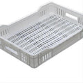 Caja Plástica Ranurada Apilable 19 L | Wenel