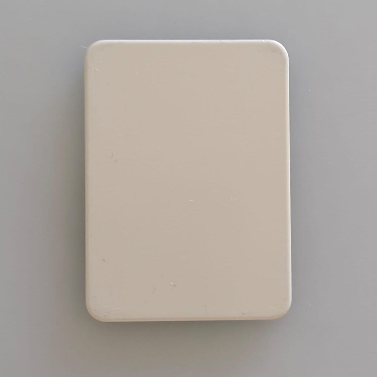 Panel ACM Blanco - Brillante 1,22m X 2,44m 3mm Interior | Wenel