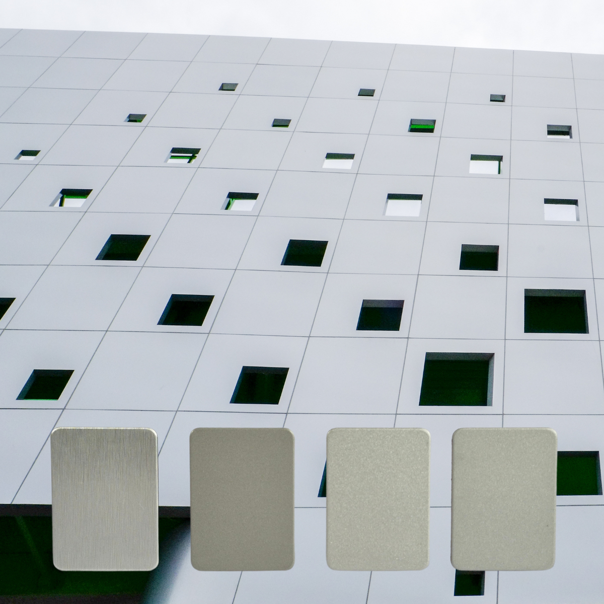 Panel ACM Acero - Oxidado 4mm Exterior | Wenel