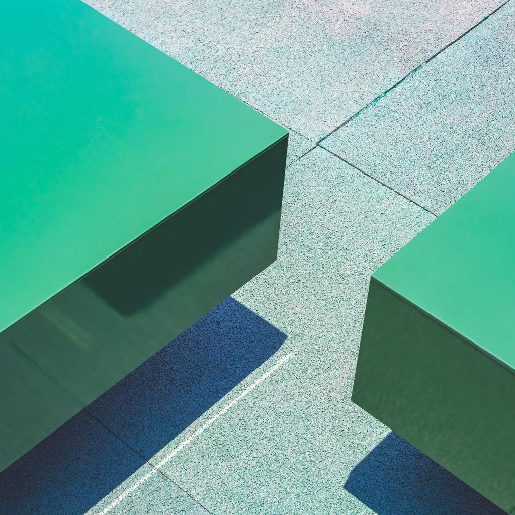 Panel ACM Verde - Mate 1,22m X 2,44m 3mm Interior | Wenel