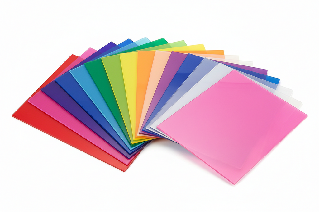 Plancha de Acrílico de Color 1220 x 2440 mm