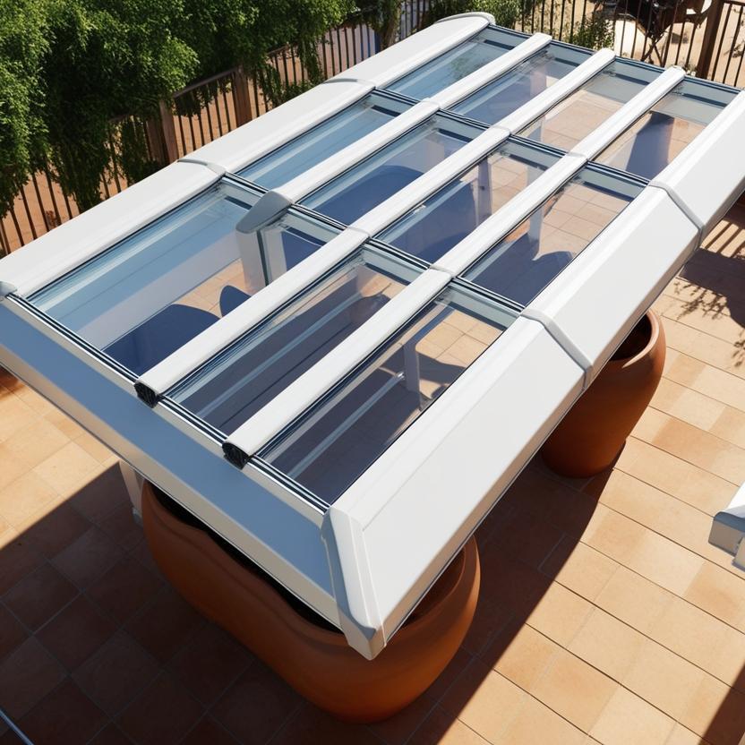 Plancha de Policarbonato Liso Transparente | Wenel