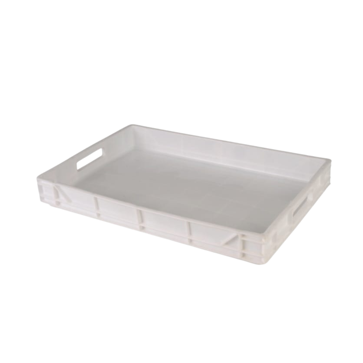 Caja plástica lisa 15 litros apilable