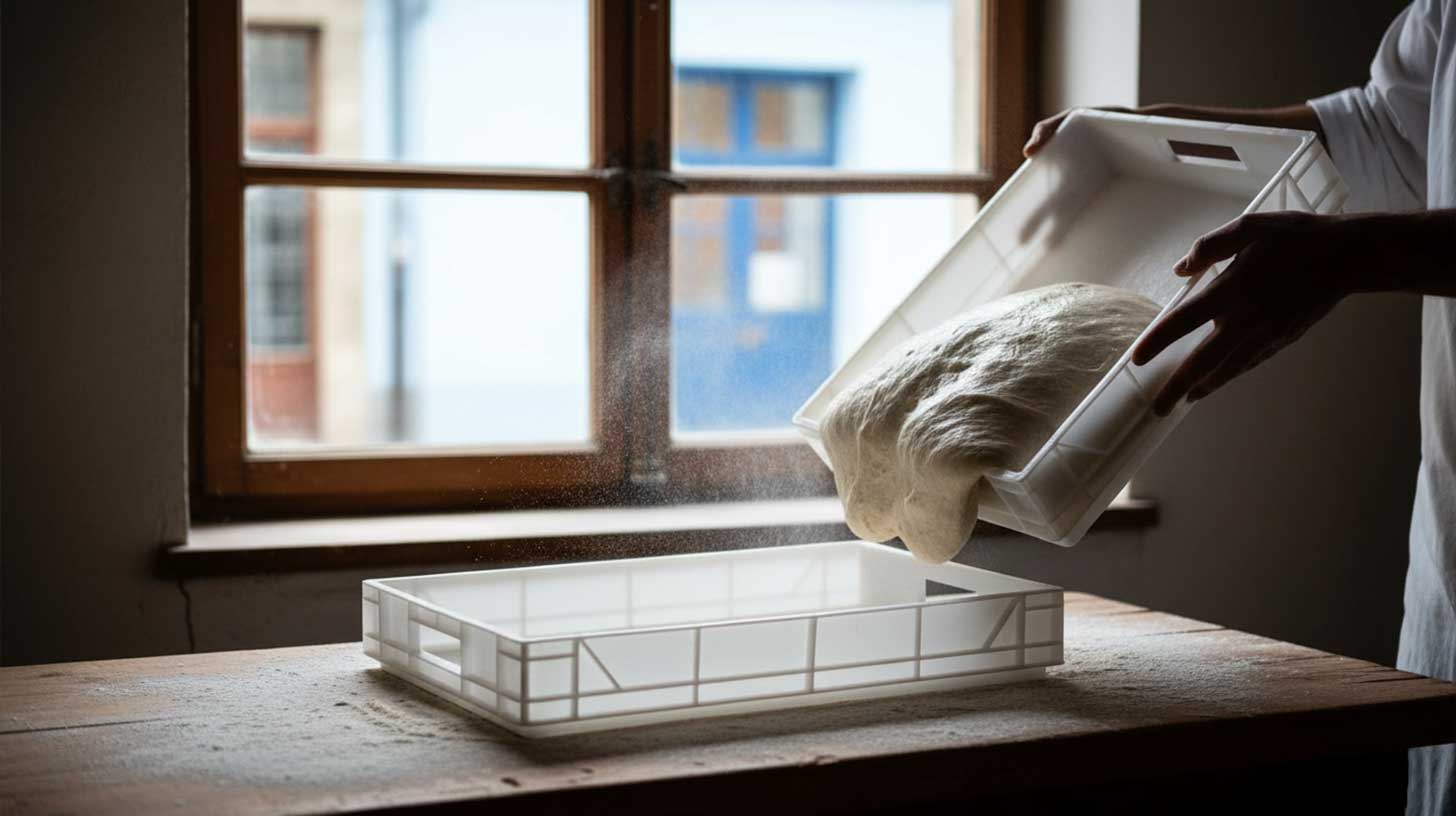 Caja plástica multiuso15 litros apilable - Imagen 4